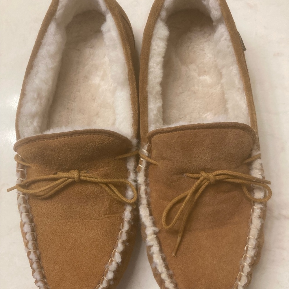 Le Chameau Moccasin Maison in Tan